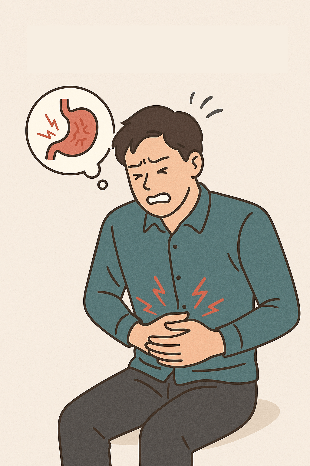 식사 습관이 만든 불편한 위