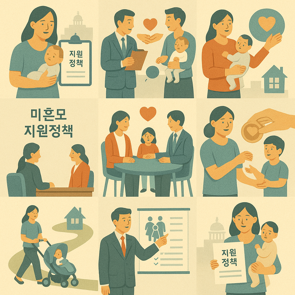 미혼모 지원정책