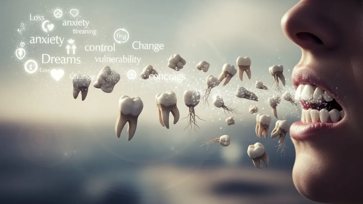 이빨 빠지는 꿈, 썩은 이 흔들리는 꿈 해몽: 가족 건강 경고일까? 상황별 풀이 30선