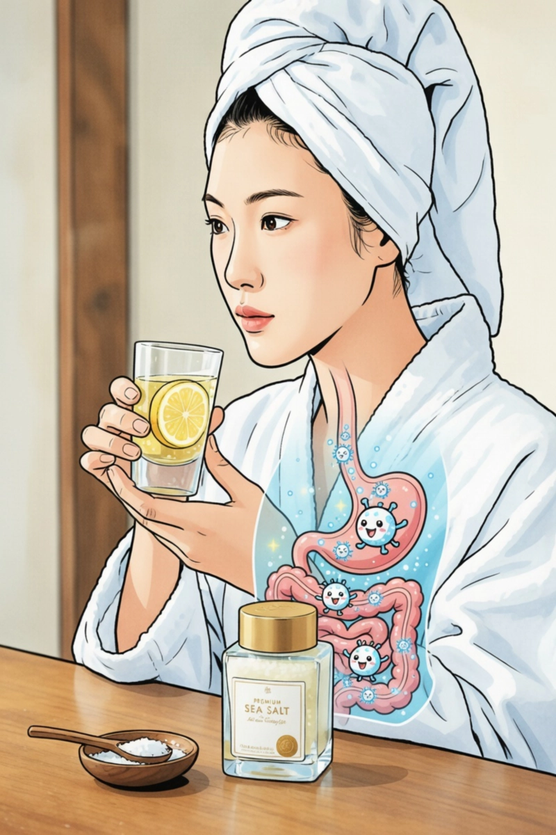 2026년 아침 소금물&middot;유산균&middot;올리브유 복용 순서 총정리 - 이것 모르면 효과 제로