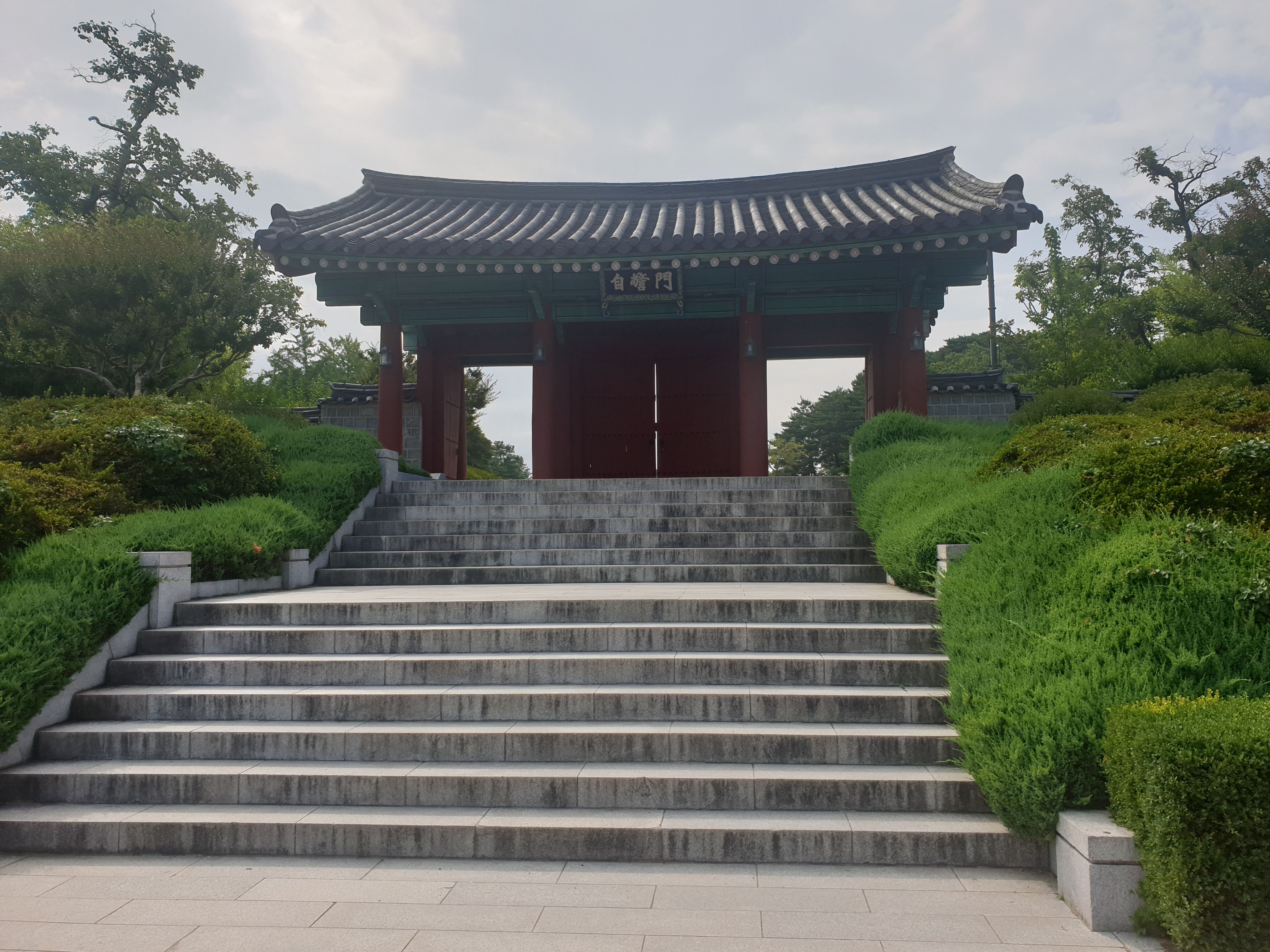 오죽헌 내부