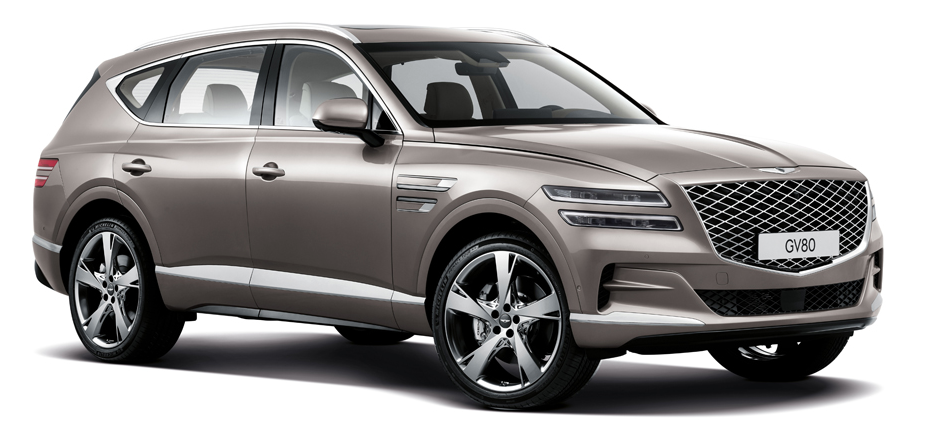 제네시스 GV80 중고차 시세 ❘ 20~24년식 중고 가격 총정리