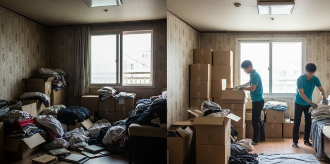 부안 고독사청소중