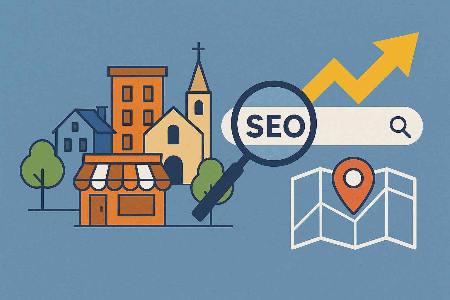 소도시 대상 SEO 전략으로 지역 키워드 경쟁력 높이기