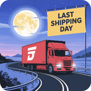 2025 추석 연휴 택배사별 마감 이미지