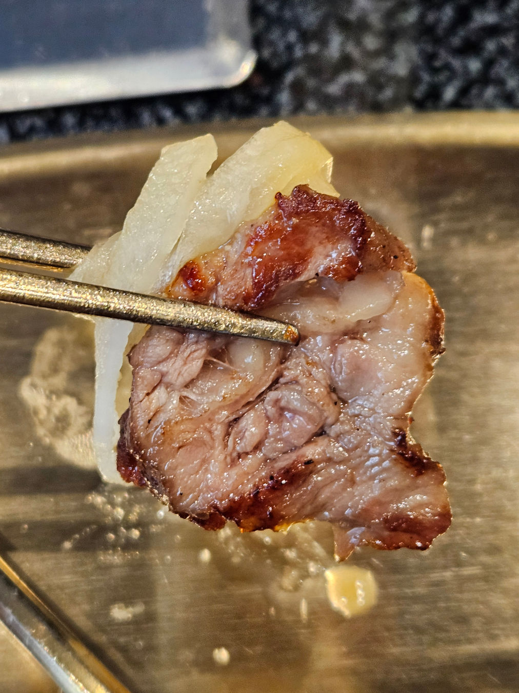 흑돼지 대통령 칼국수 대통령 통구이