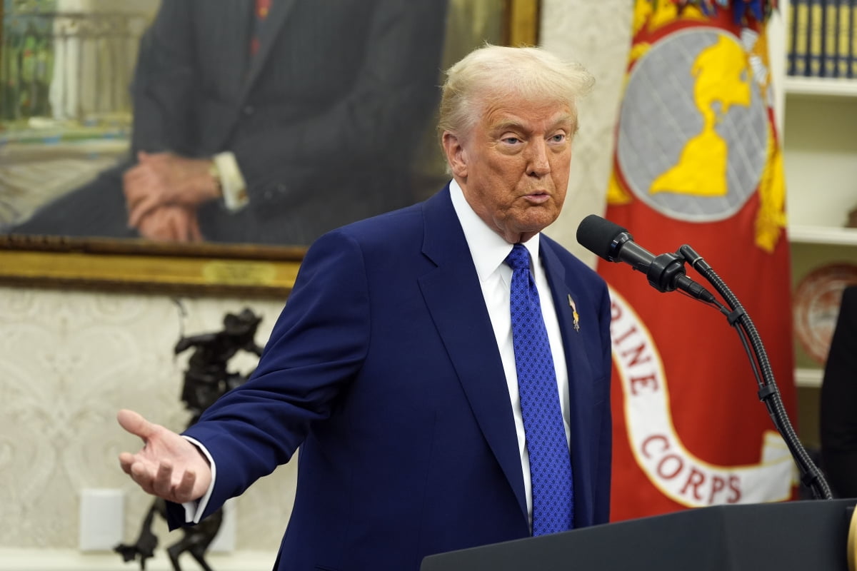 도널드 트럼프 미국 대통령