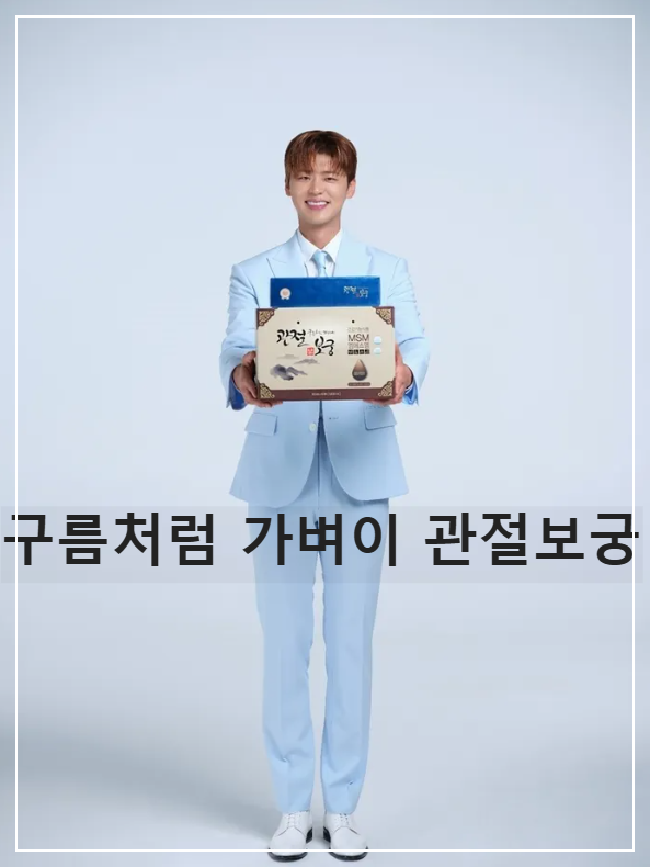 관절건강식품 관절보궁