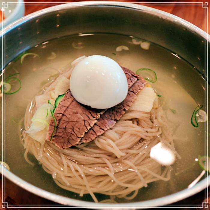 MBN 생생정보 마당 용인 양지 파인cc, 지산CC, 아시아나CC 담백한 깊은맛, 평양냉면 맛집