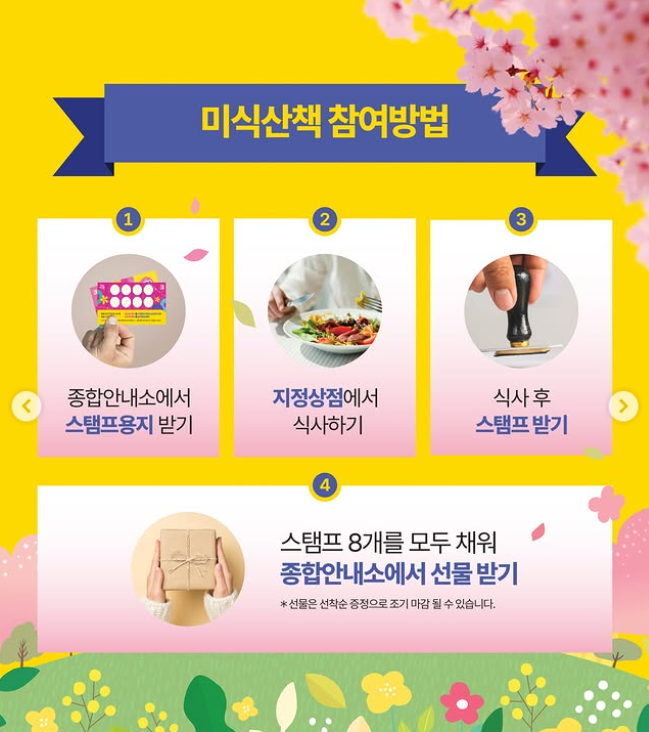 양재 아트 살롱 먹거리