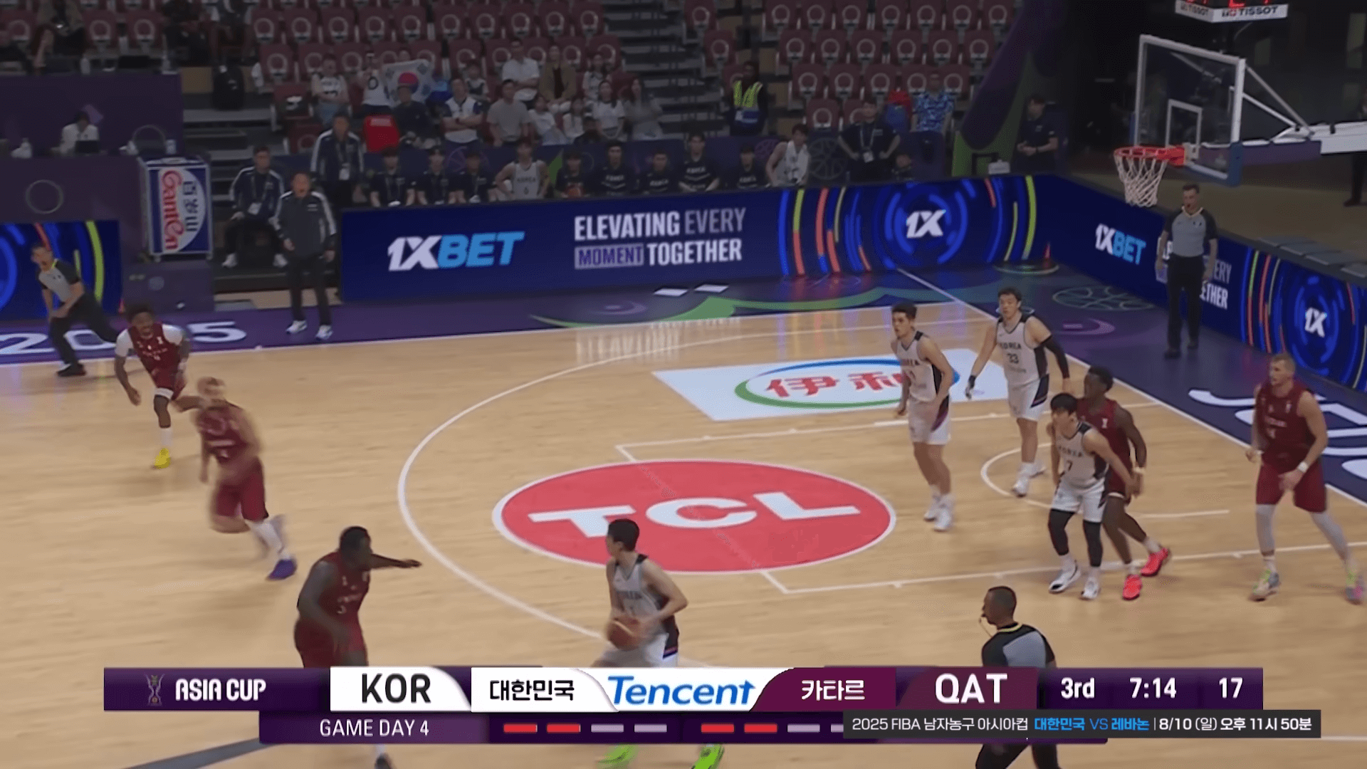 한국 FIBA 남자농구 아시안컵