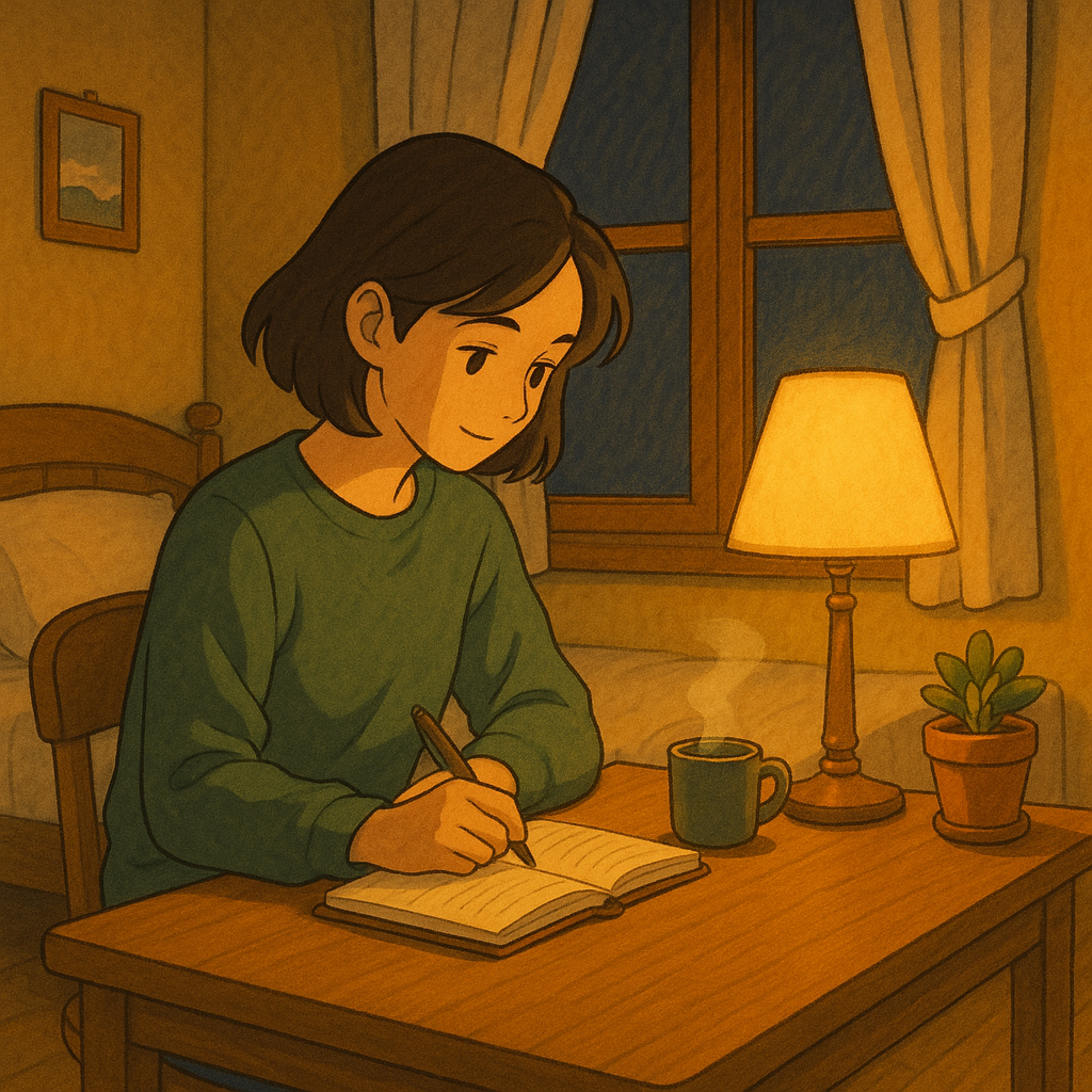 혼자 사는 사람의 마음챙김 루틴 만들기