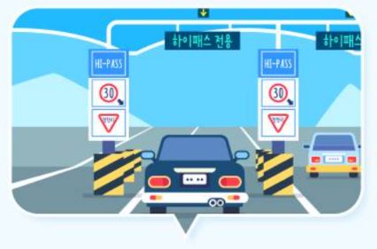 추석 명절 고속도로 통행료 면제 하이패스 사용법