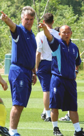 박항서 히딩크 감독