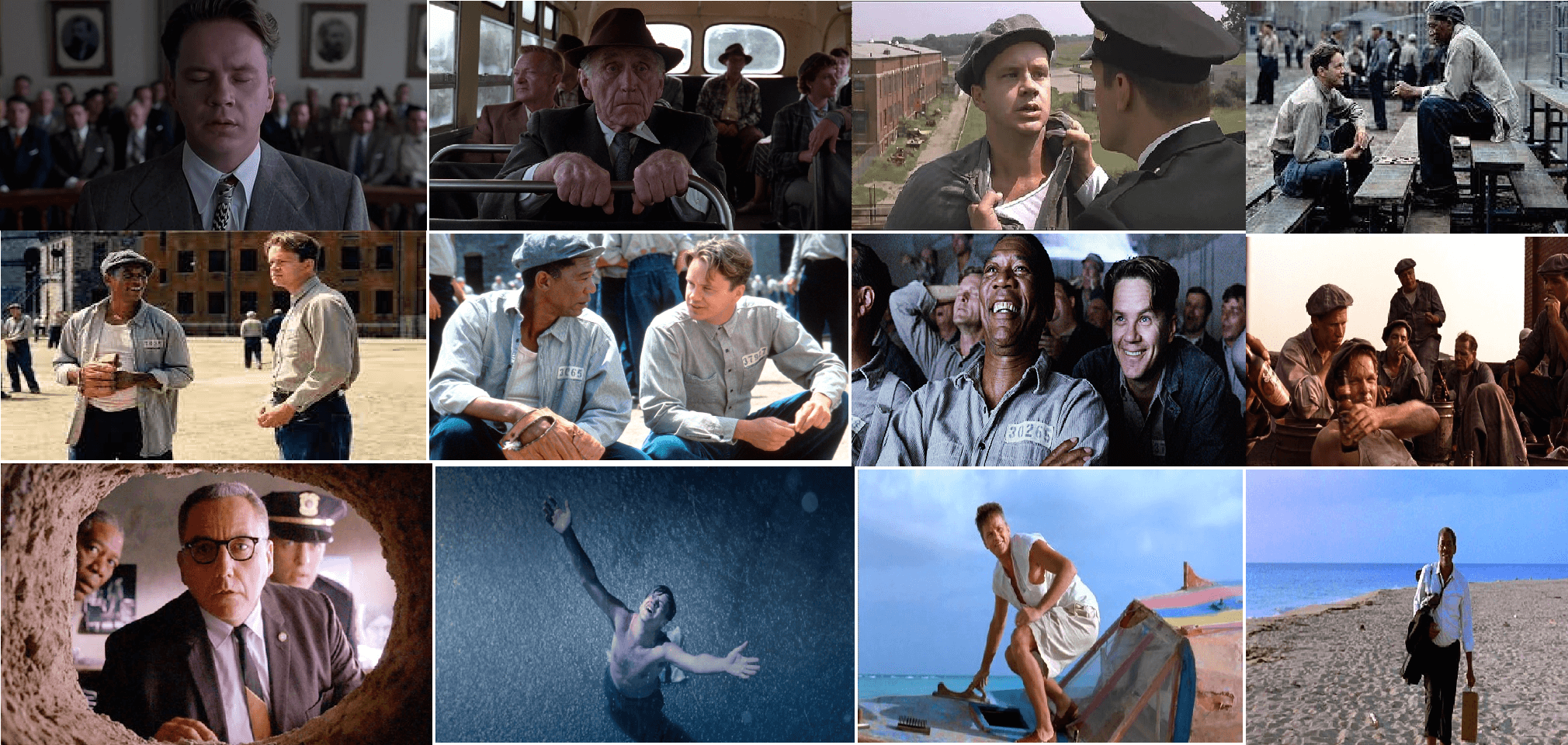 영화 쇼생크 탈출 스틸컷