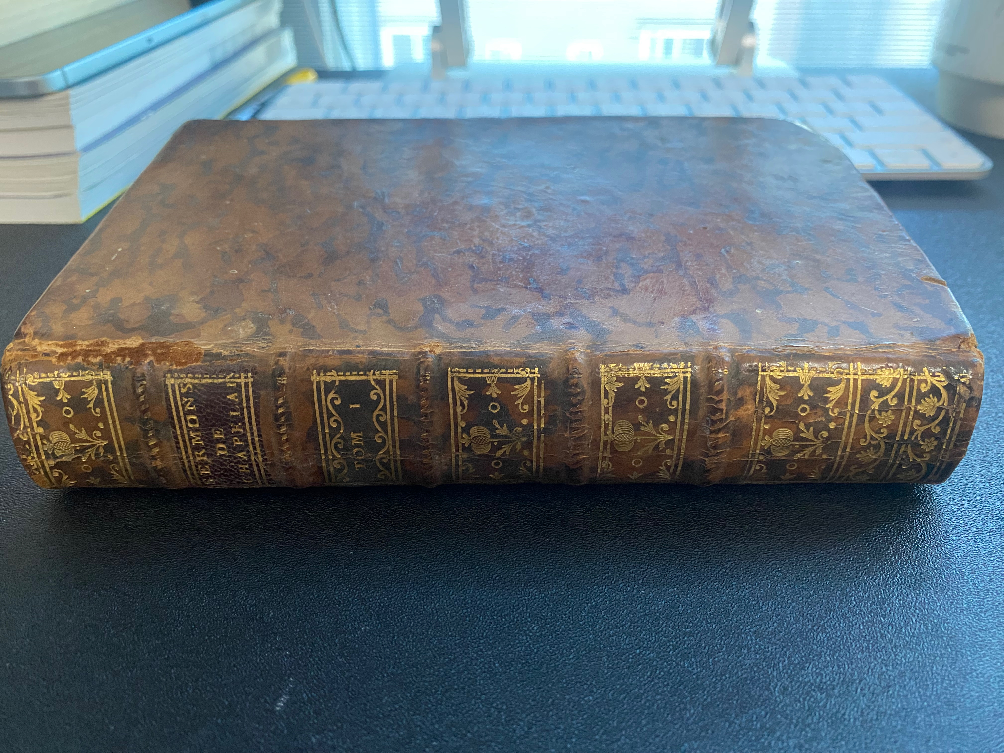 파리 벼룩시장 고서적