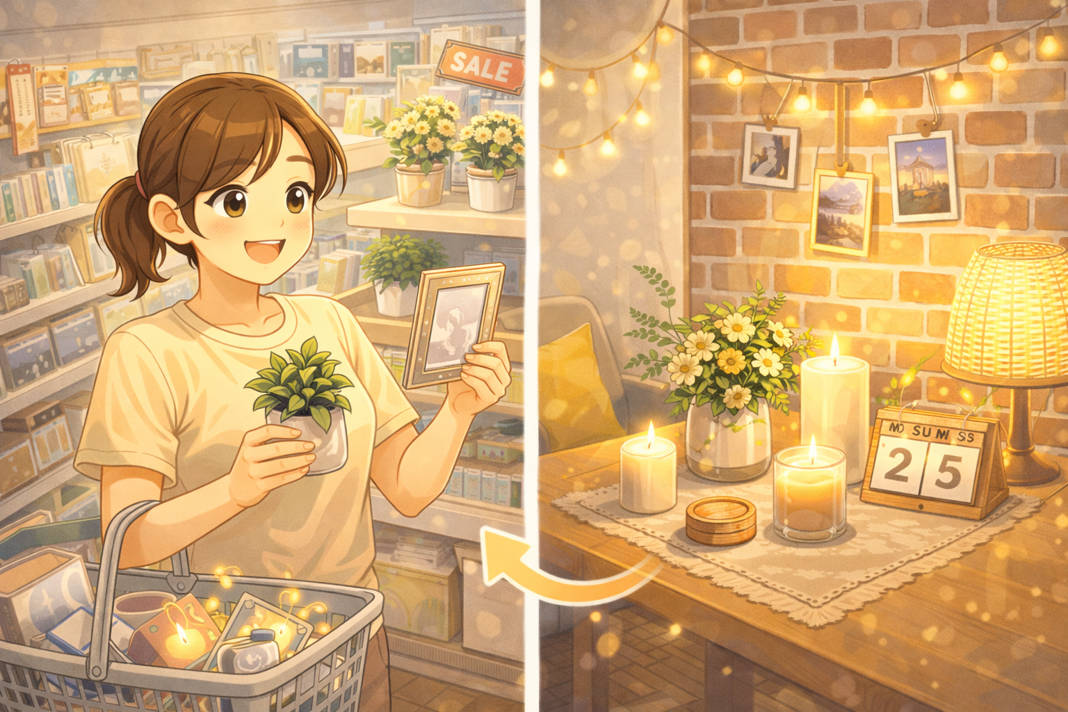 문구점+다이소로 끝내는 감성 인테리어 소품 추천