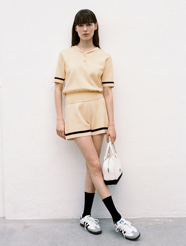 놀아주는 여자 15회 한선화 반팔니트