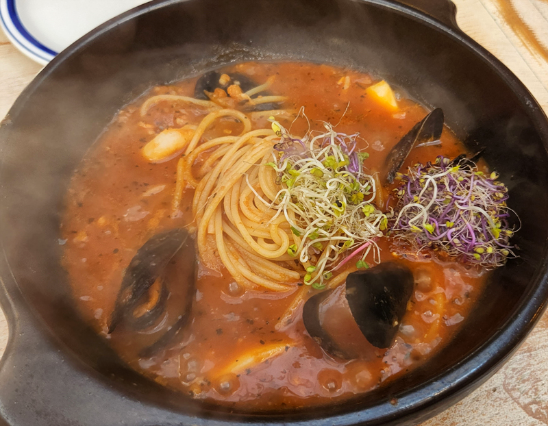 해산물-토마토-파스타