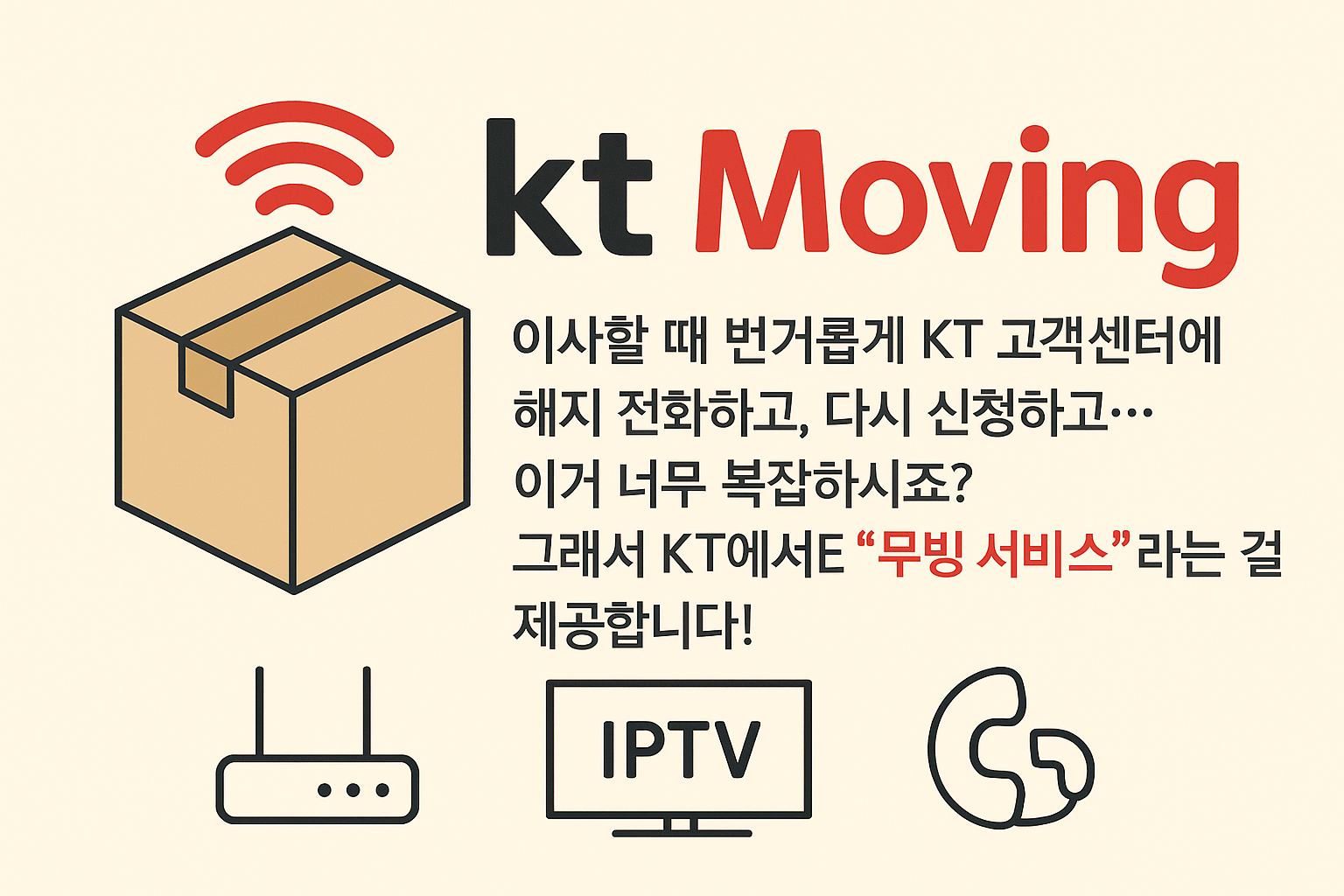 케이티 무빙주소변경