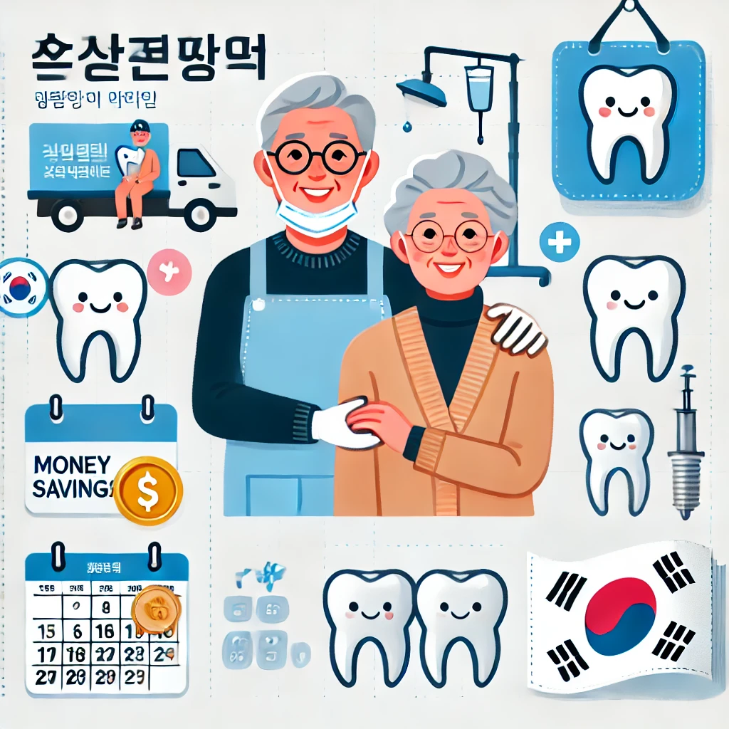 65세 이상 임플란트 정부지원 방법 ❘ 2025년 기준 조건 및 신청절차