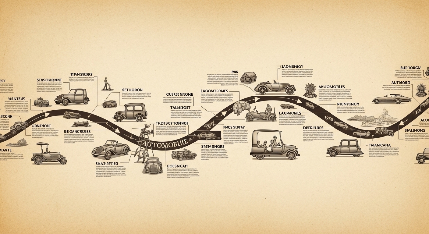자동차의 역사와 발전