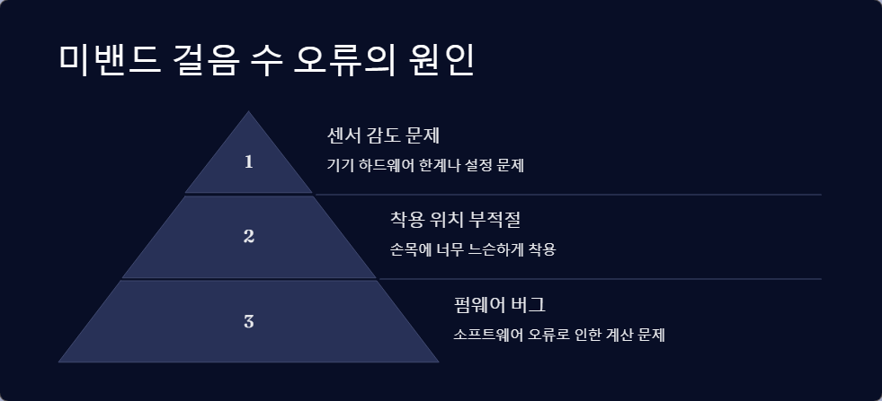 걸음수오류