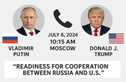 트럼프, 20~30% 상호관세 통보 시작