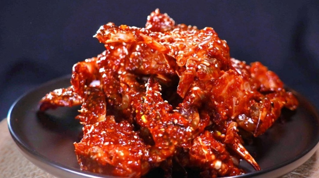 류수영 양념게장