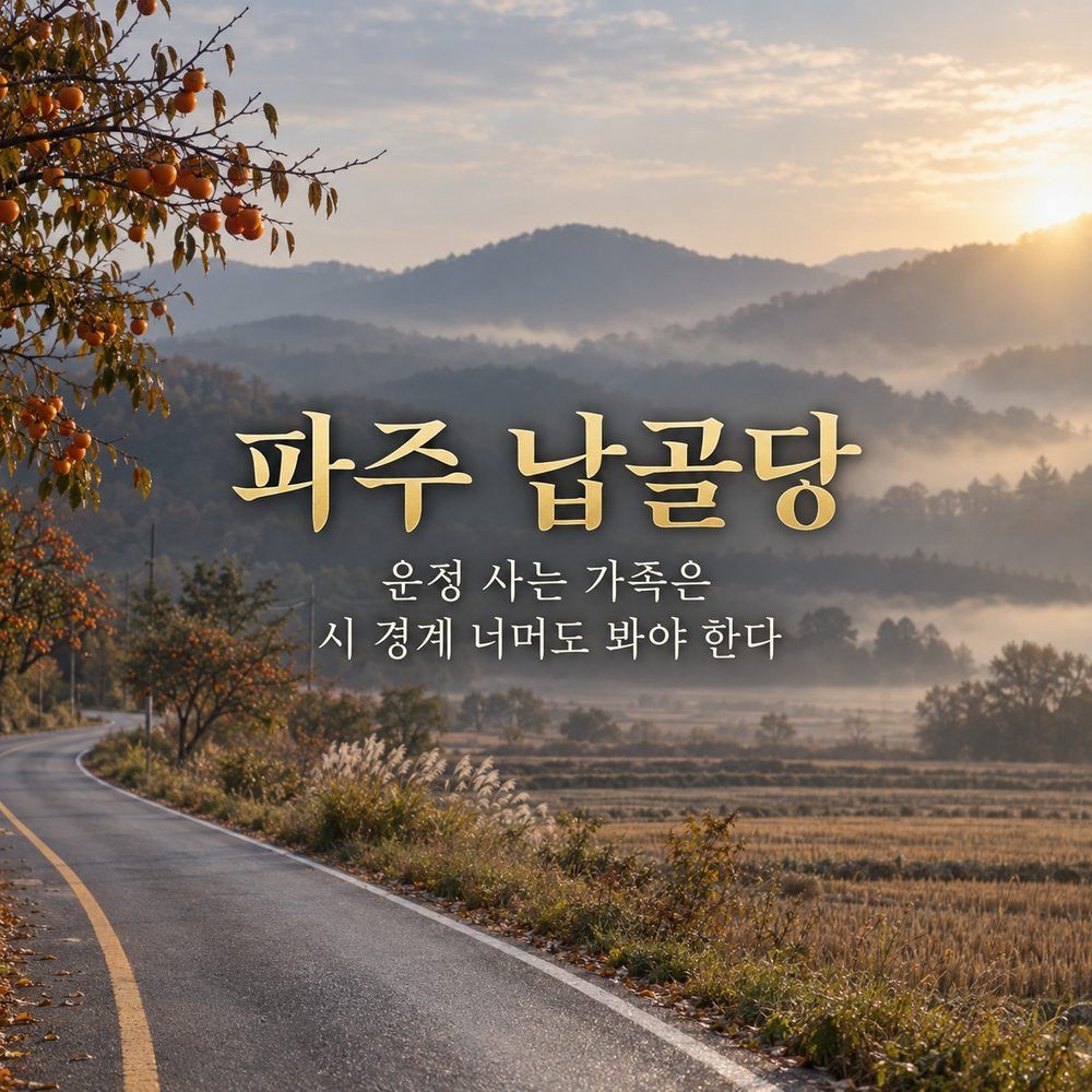 파주 납골당, 운정 사는 가족은 시 경계 너머도 봐야 한다