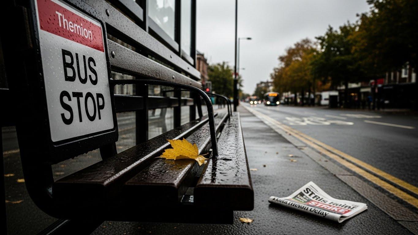 버스 파업 언제까지