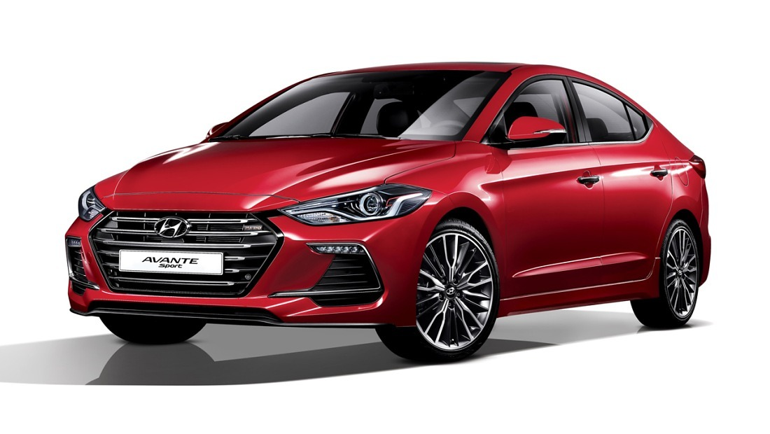 현대 아반떼 스포츠