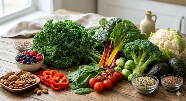 [영양 데이터] 칼로리 말고 '영양 밀도(ANDI) 지수'에 주목해야 하는 이유