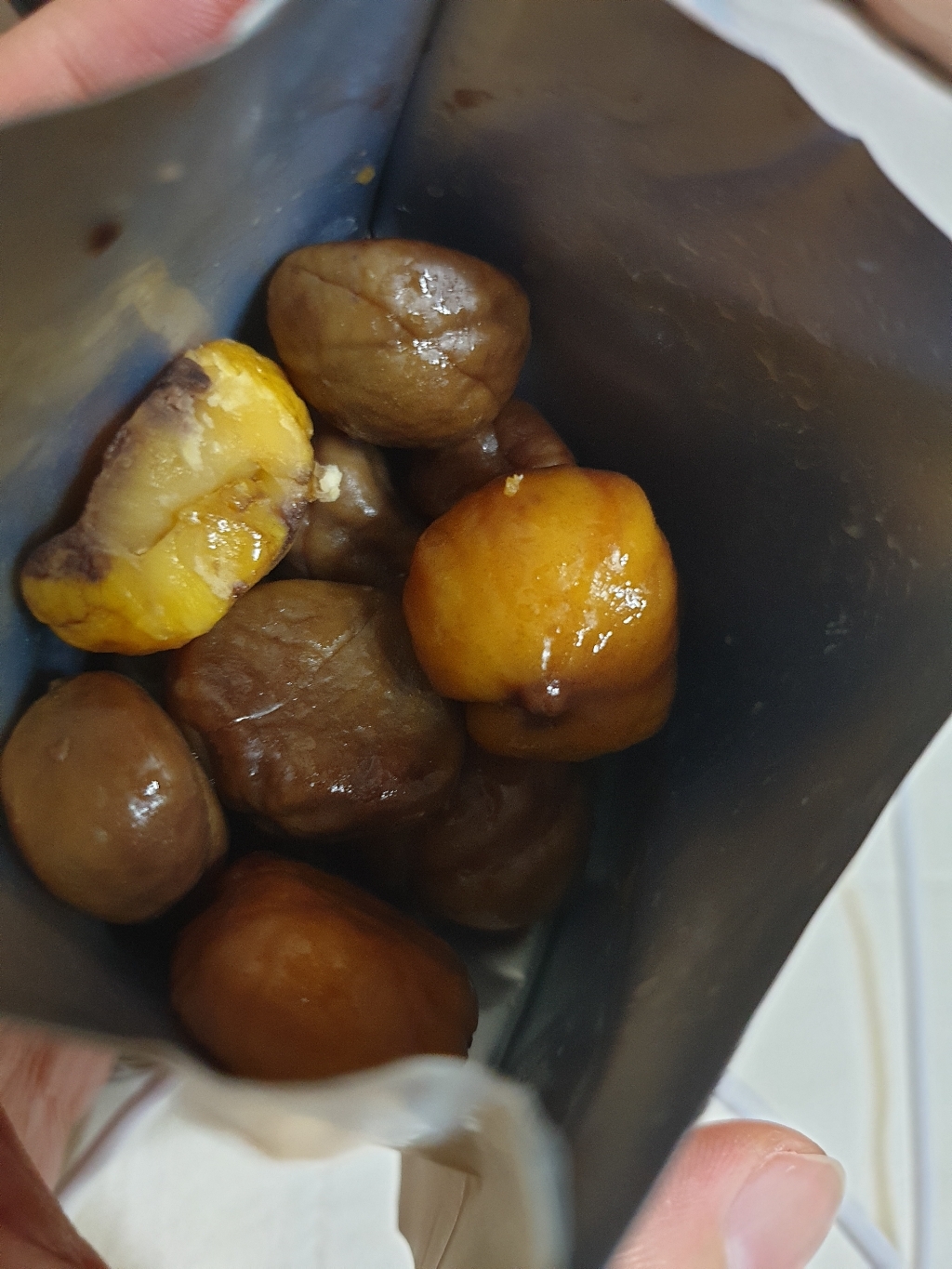 자연루 촉촉한 단밤 80g 1