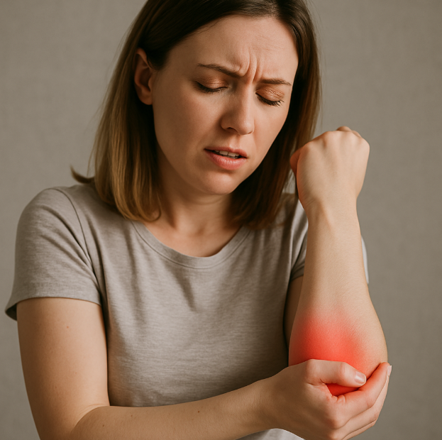 주부에게 흔한 팔꿈치 통증 원인과 대처법