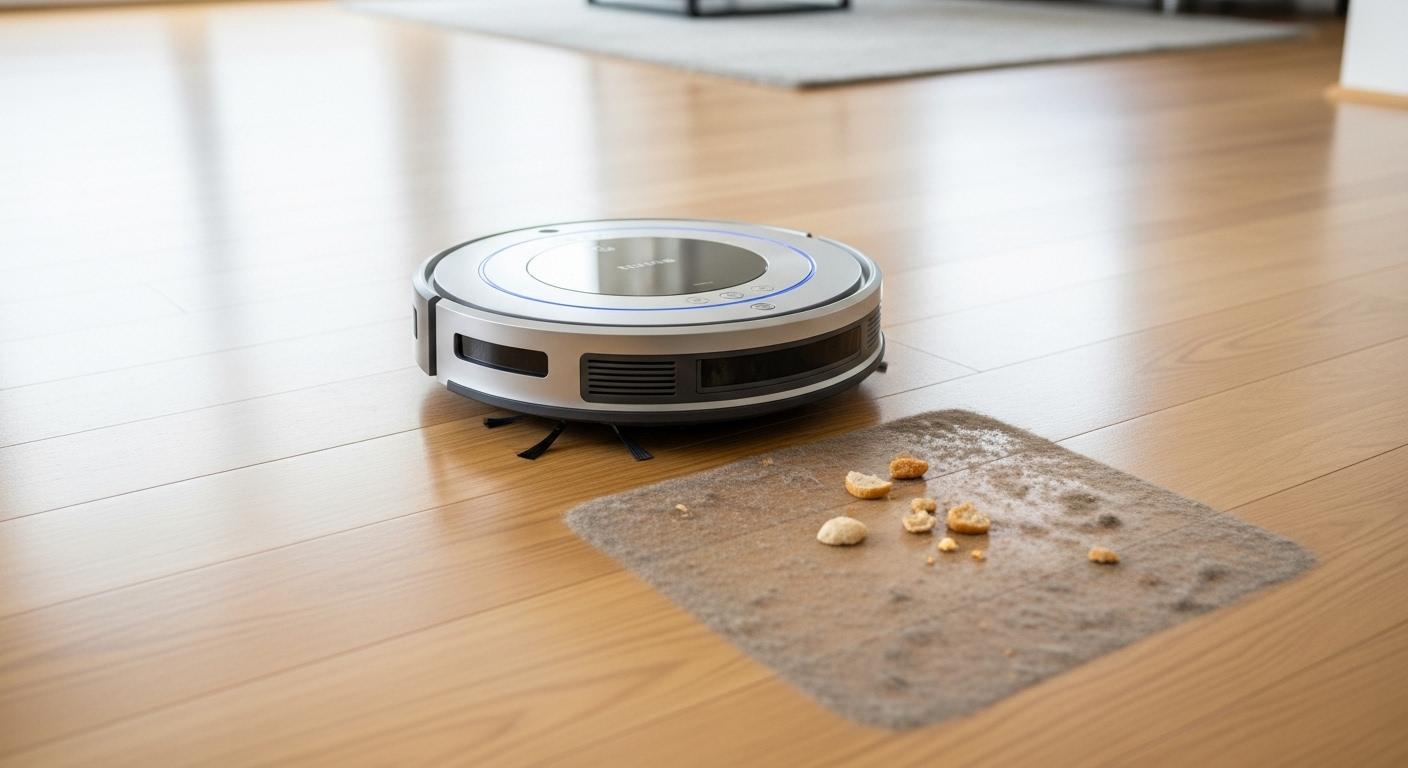 사각지대 물걸레 로봇청소기 장단점