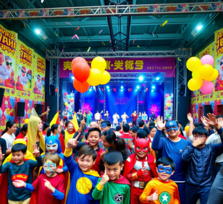 k히어로페스타그림