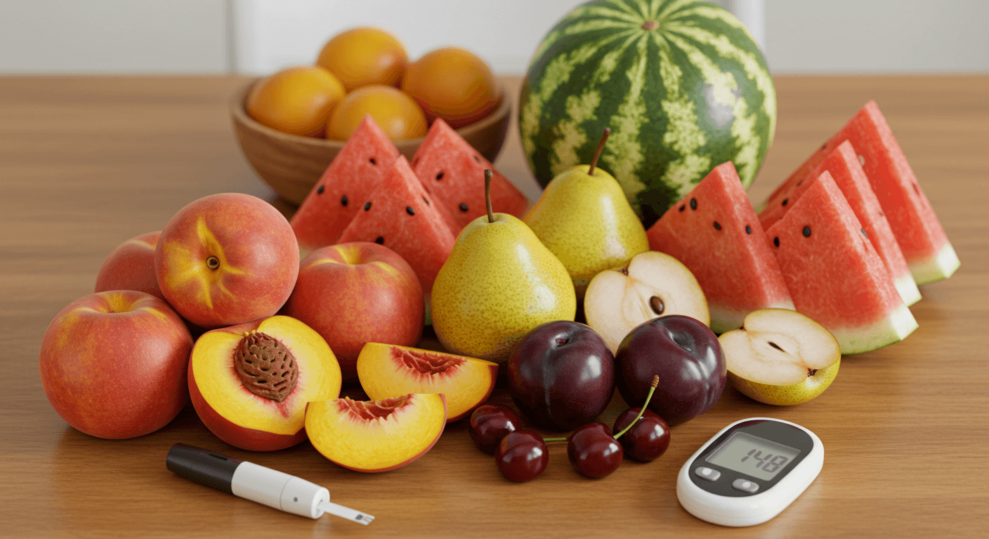 당뇨에 좋은 여름 과일 추천