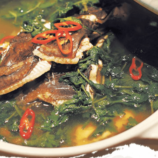 통영 도다리 쑥국
