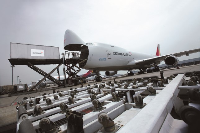 아시아나항공 화물기