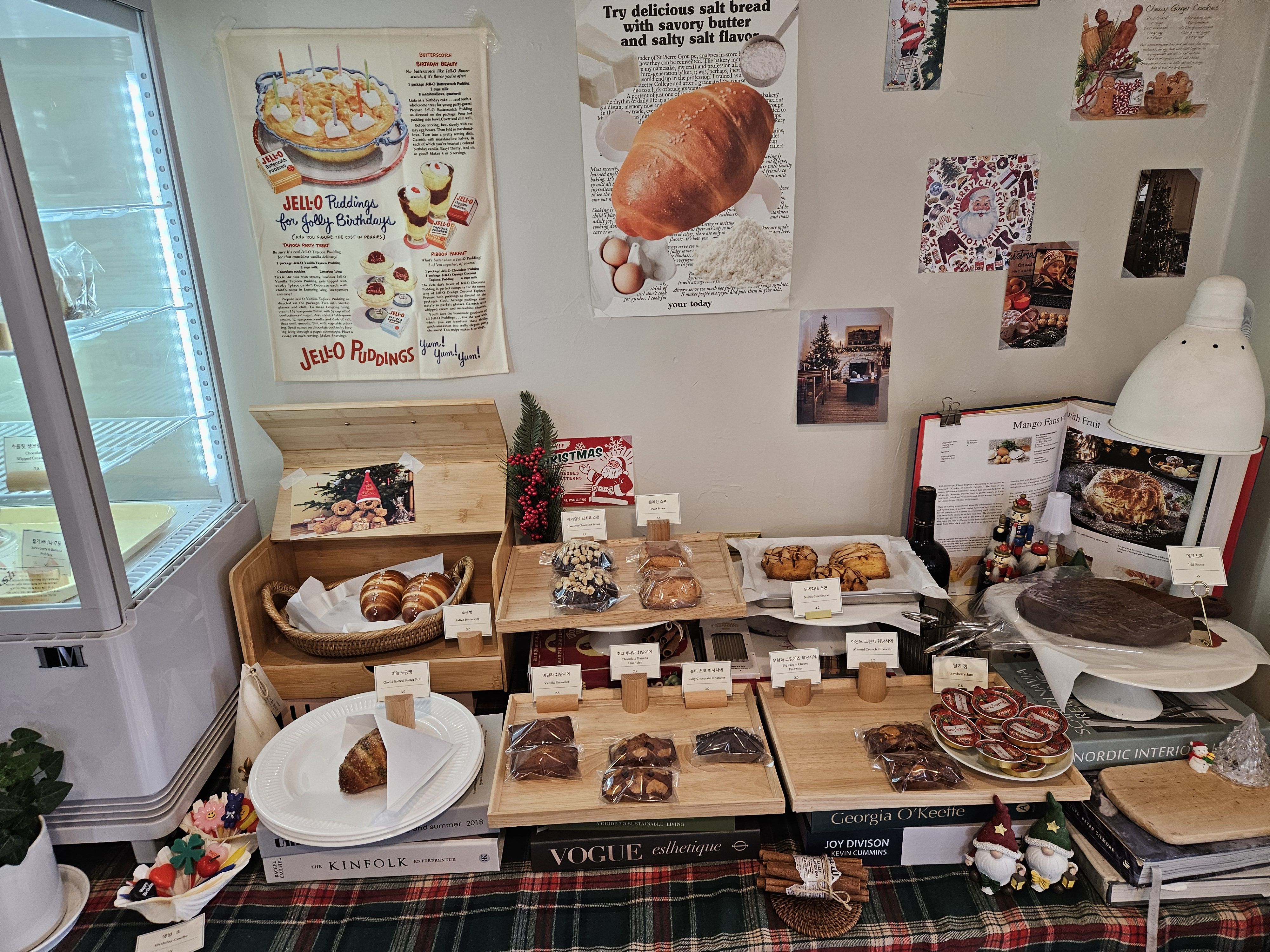 카페 구움빵류 사진