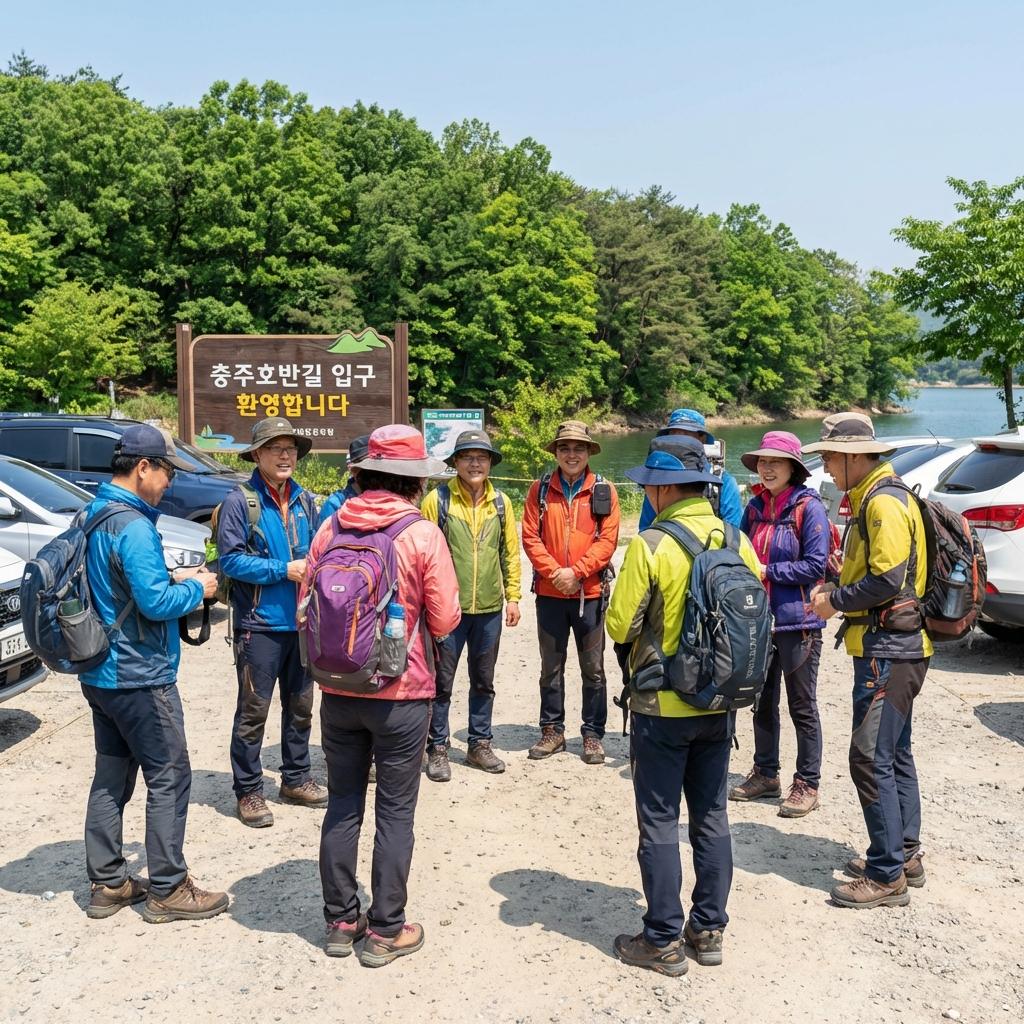 마즈막재 주차장 만차 시 무료 주차 꿀팁
