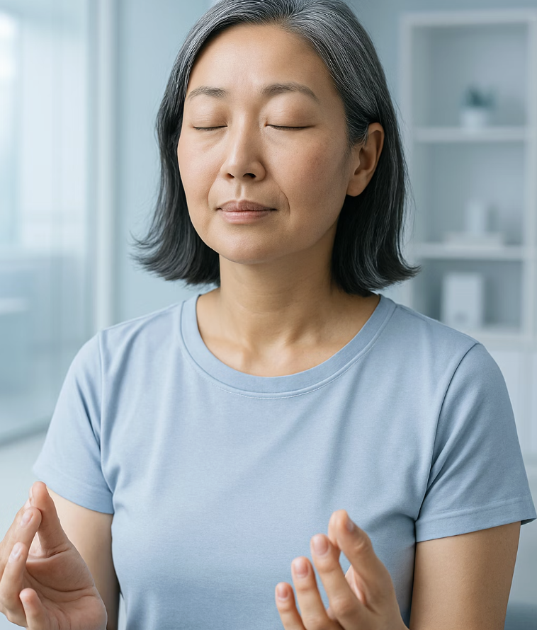 여성의 '불', 갱년기 증상을 잠재우다