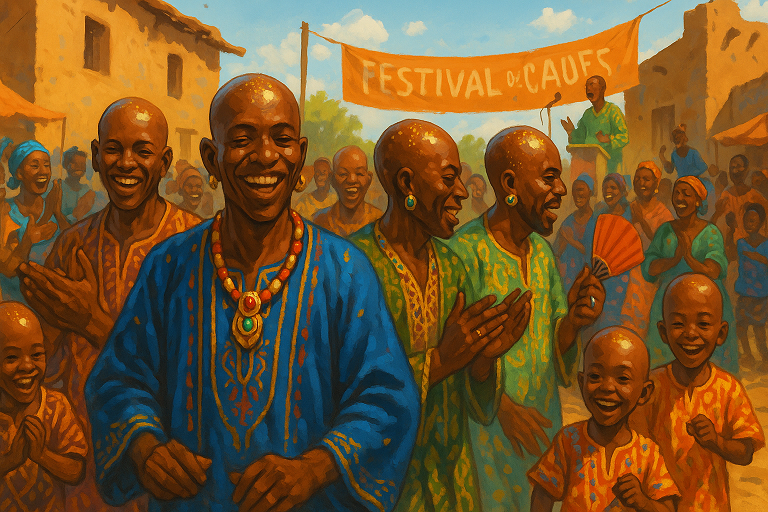 머리카락은 없어도 자부심은 있다, 말리 세구의 ‘대머리 축제’