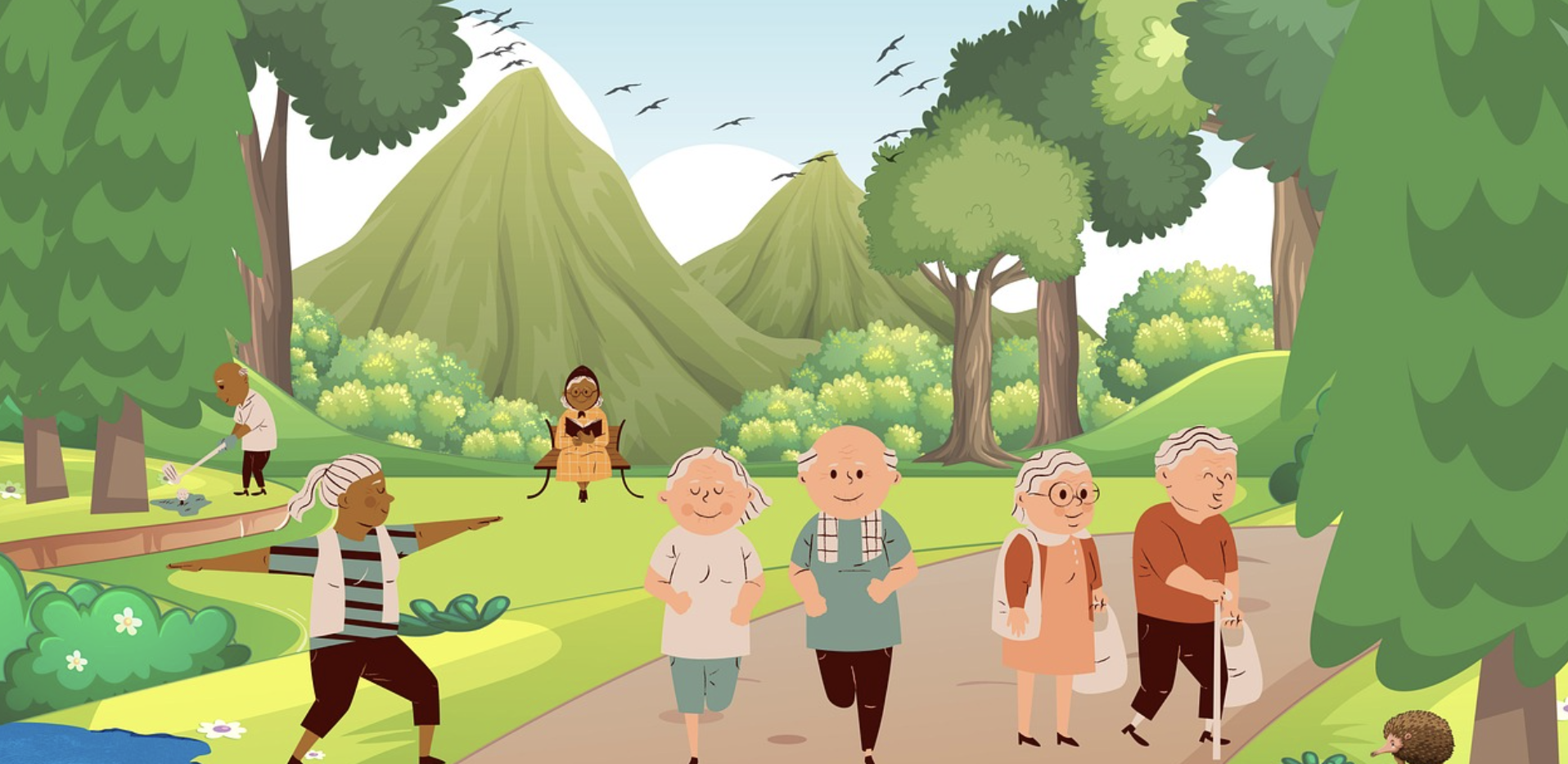 노년 문예 강좌