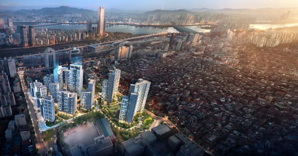 아크로리버스카이 투시도