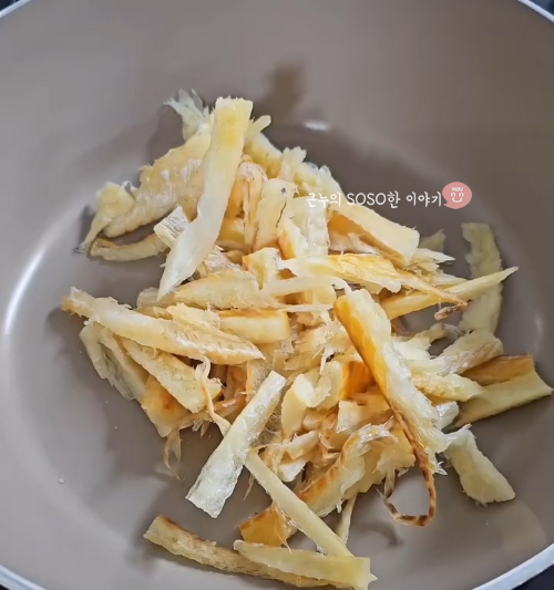황태채 조림
