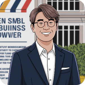 소상공인 크레딧지원 받고 좋아하는 이미지