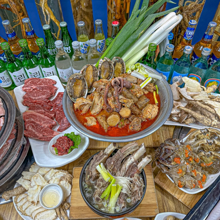 충남 당진 삼겹살집, 태봉면옥