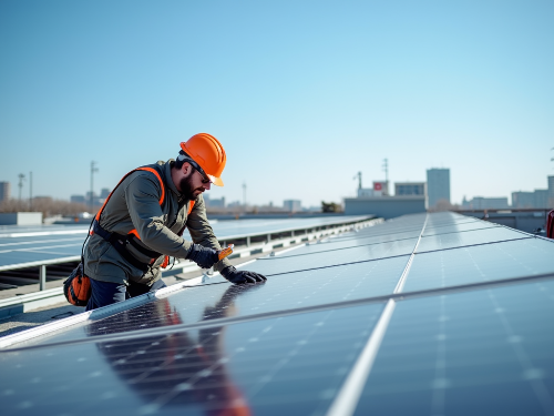 태양광 발전소 설치